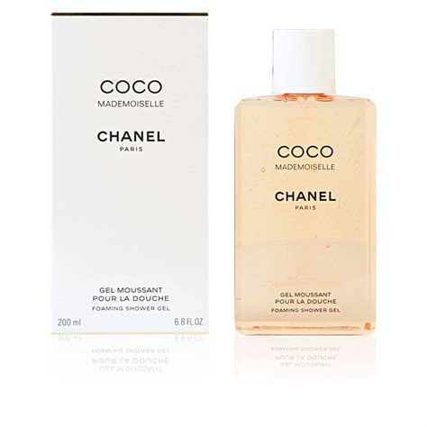 coco chanel foaming shower gel|coco mademoiselle shower gel uk.